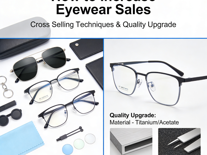 How to Increase Eyewear Sell