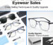 How to Increase Eyewear Sell